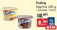 DAPHNE PUDİNG 100 G